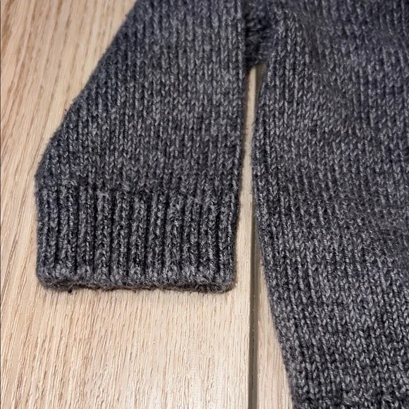 Carter's Gray Button-Up Sweater - Picture 6 of 14